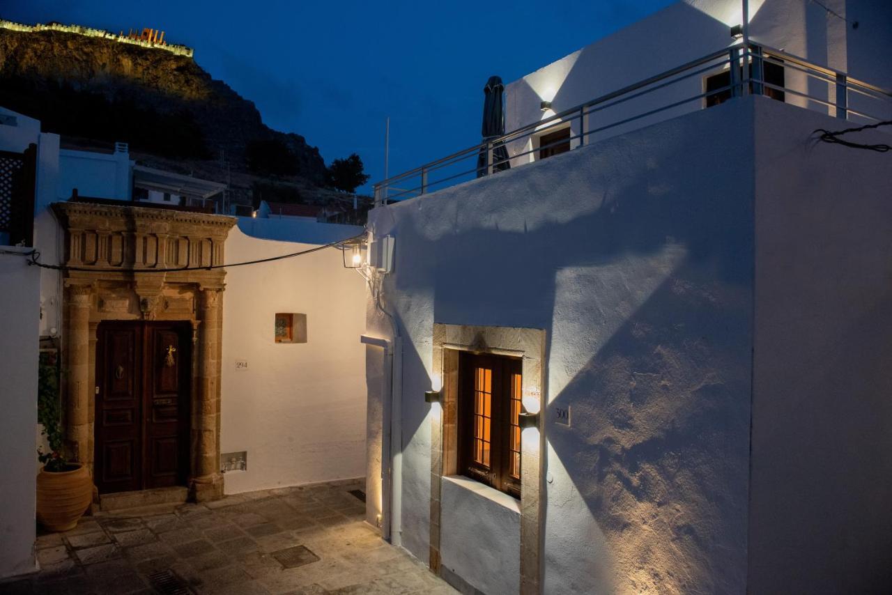 فيلا In Lindos (Adults Only) المظهر الخارجي الصورة